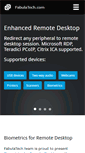 Mobile Screenshot of fabulatech.com